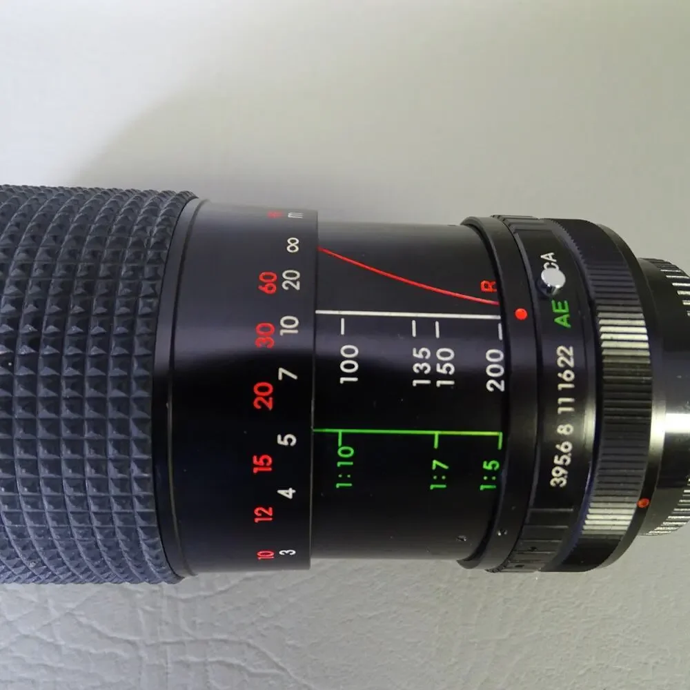 ProSpec Lens Auto Zoom 1:3.9 f=80-200mm 86761852 ProSpec Flash